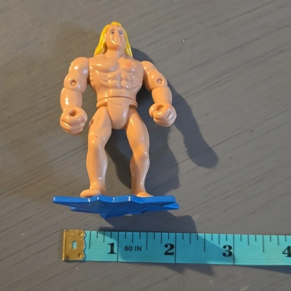 Kablam! Vintage flesh figure action league 1998 Burger King